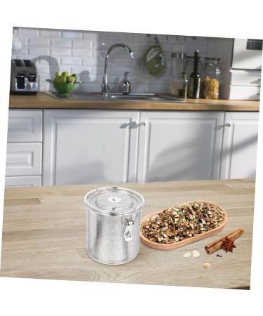 Zerodeko 2 Pcs Stainless Steel Basket Fine Mesh Strainer Household Spice Basket Infuser Strainer Basket Stainless Steel Filter Mesh Filter Soup Stew Filter Spice Filter Marinade Spices 12X12X12CMx2pcs Silverx2pcs - Buy Online on GoSupps.com