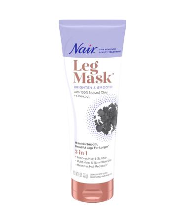Nair Hair Remover & Beauty Treatment Charcoal Clay Leg Mask 8.0oz
