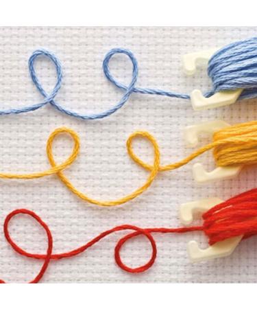 DMC Stitch Loops 10-Pack & Embroidery Floss Holder - Premium Craft Supplies for International Shipping - Buy Online on GoSupps.com