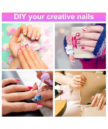 12 Colors 3D Nail Art Pen - DIY Nail Art Tools for Beauty & Manicure | Graffiti Puncture & Flower Design Liner - Buy Online on GoSupps.com