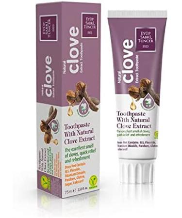 Eyup Sabri Tuncer-EST1923-Toothpaste Series (Natural Clove Oil 75ml)