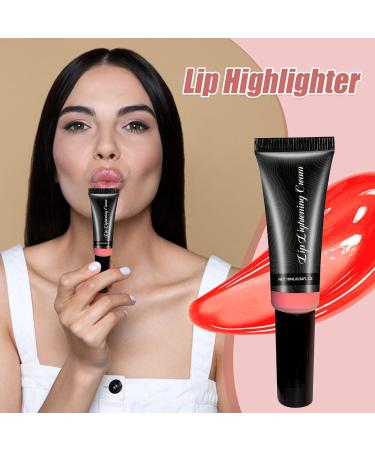 Lip Lightening Cream 10 ml moisturizing lip balm Illuminate lip treatment balm Lip highlighter for dark lips to lighten and quick touchups - Buy Online on GoSupps.com