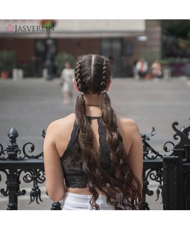 JASVERLIN Small Hair Ties - 80 Pcs Gray Elastic Hair Bands for Women Men - Snag Free Thin Ponytail Holders - Ideal for Fine to Medium Curly Hair - Buy Online on GoSupps.com