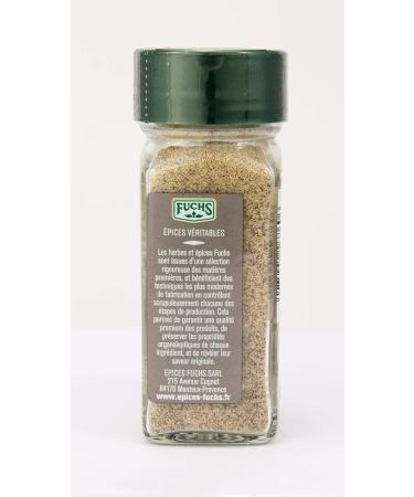 FUCHS Real Spices Ground Grey Pepper Bottle 40 g - Buy Online on GoSupps.com