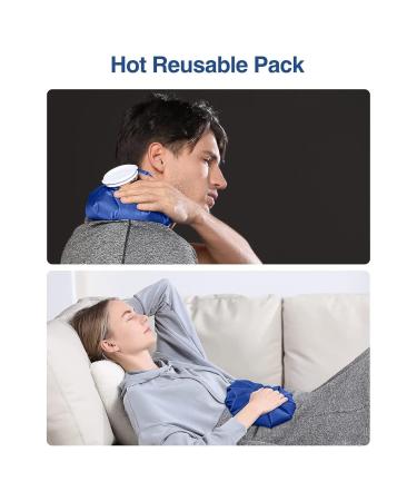 Cooling Gel Face Mask for Relaxation | Wellness Eye Mask for Sunburn Relief & Allergy Therapy - International Shipping Available - Buy Online on GoSupps.com