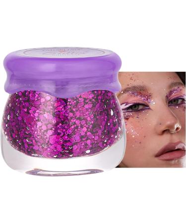  Teksome Face and body gel 6 mermaid glitters | Sparkling holographic gel sweat-resistant for nails lips face hair - Buy Online on GoSupps.com