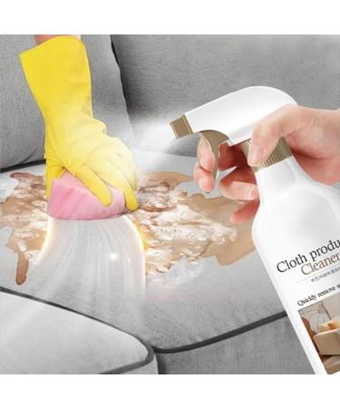 Evarisy Wash-Free Cleaner Spray For Sofa Couch Cleaner For Fabric Sofa Cleaner Car Upholstery Cleaner Couch Stain Remover Upholstery Cleaner For Furniture (2PCS) - Buy Online on GoSupps.com