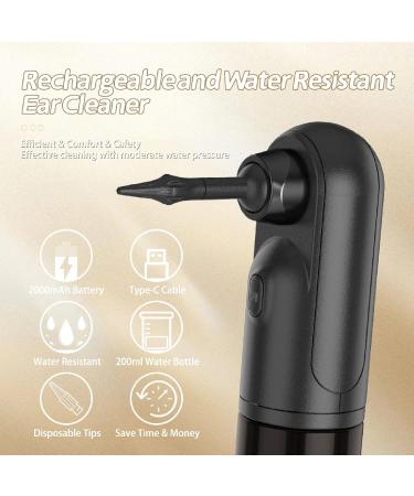 APLUSH Ear Wax Cleaner Electric Ear Wax Removal Tool with 4 Pressure Mode Water Powered Ear Cleaner Ear Irrigation Earwax Flush with 10 Ear Tips - Buy Online on GoSupps.com