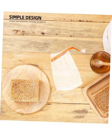 NOLITOY 20Pcs mesh bag soap bar pouch soap foaming net bags soap bags for bathroom nylon 15.50X9.00X0.50CM As Shown - Buy Online on GoSupps.com