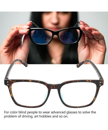Shanrya Color-Blind Glasses | Improve Color Vision | Fashionable Women's Eyewear for Art Appreciation - Buy Online on GoSupps.com