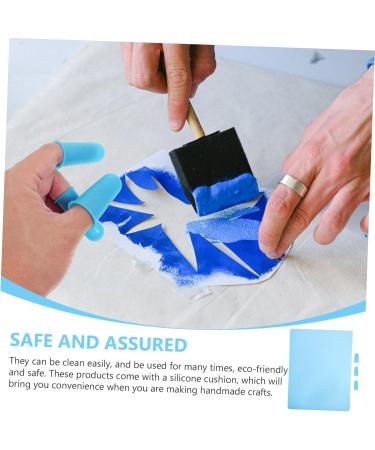 FOMIYES Finger Cots Set - Silicone Cushion Finger Supports & Protectors for Thumb & Fingers - Durable Finger Covers for Relief & Comfort - Buy Online on GoSupps.com