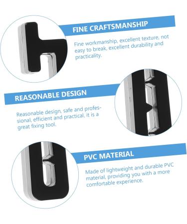 High-Quality Minkissy 3 Pairs Hook for Helmet Masks - Secure Bicycle & Ski Helmet Accessories | International Shipping - Buy Online on GoSupps.com