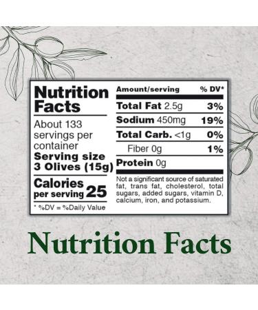 Roland Foods Greek Country Olive Mix  Whole Olives Marinated with Garlic and Pepperoncini Peppers  Specialty Imported Food  4 Lb 6 Oz Tub - Buy Online on GoSupps.com