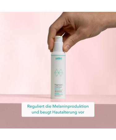  colibri skincare colibri skincare Pigment Control Booster 50 ml - Pigment Stain Remover for Face - Effective Cream Against Pigment Spots and Dark Spots of the Face - Buy Online on GoSupps.com