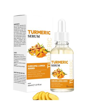 Ziennhu Turmeric Essence for Face | Natural Turmeric Facial Essence 30ml | Deep Moisturizer & Repair Dry & Rough Skin | Anti-Aging & Moisturizing Skincare | Quo Care