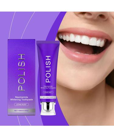 Anti-Badging Toothpaste 153g Gentle Refreshing Deep Clean Removes Dental Stains for Adults | For Women Men Coffee Lovers Morning Evening Daily Travel Home Office - Buy Online on GoSupps.com