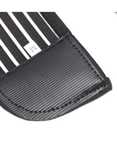 Rib Chest Support Brace - Elastic Compression Wrap for Men and Women, Postoperative Belt for Dislocated Ribs, Sternum Injuries, Soreness and Bruising - Ejoyous - Buy Online on GoSupps.com