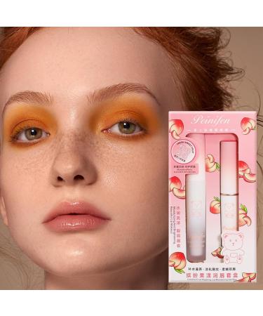 Organic Lip Balm Lip Chap Stick Lightening Lip Cream | Nighttime Lip Repair Long Lasting Sweet Fruit Sticks 0.88 oz for Lip Chaps - Buy Online on GoSupps.com