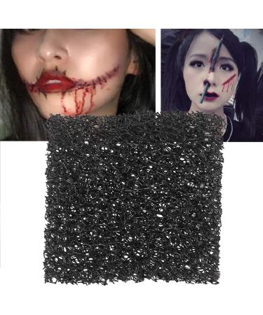 Halloween FX Makeup Sponge Christmas Special FX Blood Scar Stubble Effects Wound Makeup Dotting Sponge (Oversized Hole) - Buy Online on GoSupps.com
