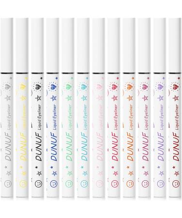 Lot de crayons de couleur imperm ables durables Eye Liner Maquillage Cosm tique Beaut Crayons color s Liner tanche la salet noir - Buy Online on GoSupps.com
