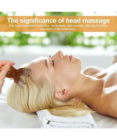 Portable Octopus Head Massager | Comfort & Relaxation for Men & Women - International Shipping Available - Buy Online on GoSupps.com