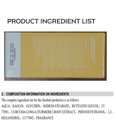 Green Tea Oil Control Mask Stick - Deep Cleanse Pores & Hydrate Skin Fight Blackheads | Turmeric Restorative Formula for All Skin Types - Buy Online on GoSupps.com
