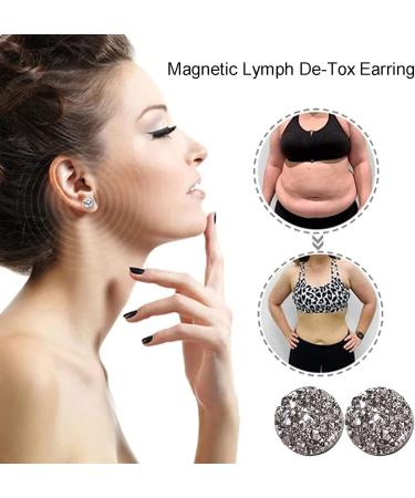6Pair Magne Tech Acupuncture Earrings Magnetech Acupuncture Earrings for Weight Loss Atheniz Magnetology Lymphvity Germanium Earrings Magne Tech Acupuncture Bracelet (6mm) - Buy Online on GoSupps.com