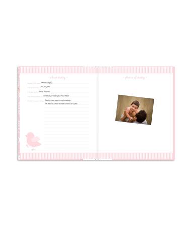 Lil Peach Dream Big Baby Memory Book Journal - Pink | Baby's First 5 Years, Perfect for Baby Shower Gift - Buy Online on GoSupps.com