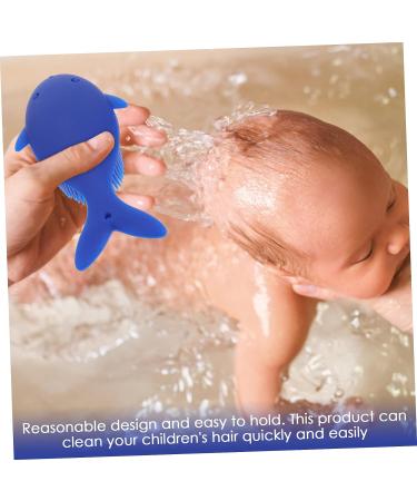 FRCOLOR 2pcs Silicone Body Scrubber Set for Men, Shower & Massage Brushes for Baby, Home Bathing Supplies - Buy Online on GoSupps.com