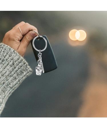 Pretyzoom Ladies Handbag Tooth Charm Keychain | Perfect Dental Orthodontist Gift | Stylish Key Trailer for Men & Women - Buy Online on GoSupps.com