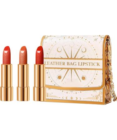  G n rique Women's Lipstick 3 Shades Matte Anti-Fade Nude Long-Lasting Makeup - Beauty Makeup for Everyday Travel & Special Occasions - Buy Online on GoSupps.com