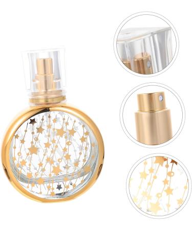 Housoutil Wedge Perfume Bottle Glass Container Fragrance Travel Model Lungs - Buy Online on GoSupps.com