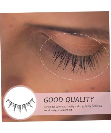 5 Pairs Fake Eyelashes Beauty Girl Fake Lashes Natural Eyelashes Beauty Accessory Natural False Eyelashes 3d False Lashes Fakes Woman Cosmetic Acrylic Chemical Fiber - Buy Online on GoSupps.com