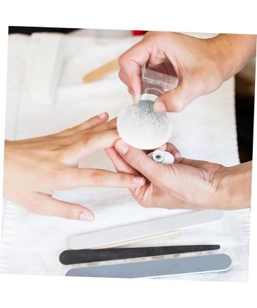 BELLIFFY Nail Brush Manicure Brush Nail Dust Brush Nail Art Brushes Nail Scrubber Nail Cleaning Brush Makeup Brush Nail Scrub Brush Nail Cleaner Brush Powder Brush Nail Duster Brush - Buy Online on GoSupps.com
