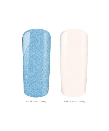 UV LED Effect Gel Solar Glimmer Blue - Studio Quality 5ml - Made in Germany | International Shipping - Buy Online on GoSupps.com