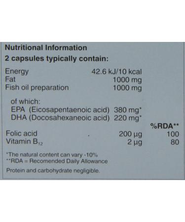 Pharma Nord Bio-Marine Plus 60 Capsules - Omega-3 Fish Oil Supplement - Buy Online on GoSupps.com