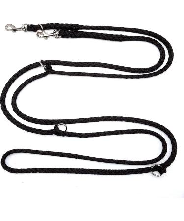 Lightweight & Durable Dog Linen for Small Dogs up to 15kg | 4-Way Adjustable Leash (2.40m 2.80m 3.50m) - Perfect for Daily Walks - Buy Online on GoSupps.com