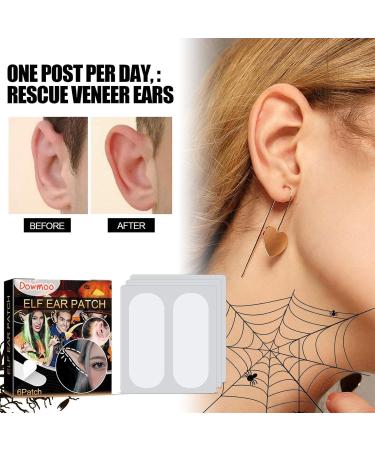 Cosmetic Ear Corrector | Transparent Cosmetic Ear Corrector | Corrective Ear Patches Ear Care Products for Big Ears Prominent Ears 6pcs - Buy Online on GoSupps.com