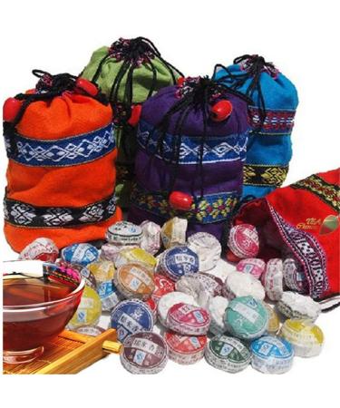 10 flavors 210g (0.46lb) raw Pu'er Tee New Puer Tea Green Tea Pu-Erh Teha Pu Eri Tea Chinese Tea Healthy Puerh Tea Green Part