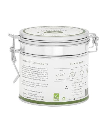 Organic LongJing/Dragon Well Tea - 2022 Spring Picked - 3.5oz/100g | BestLeafTea - Buy Online on GoSupps.com