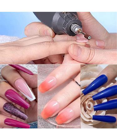 100-Piece Nail Sanding Bands & 2-Pack 180 Grit Nail Drill Bits Set Electric Nail Drill Accessories for Manicure & Pedicure - Buy Online on GoSupps.com