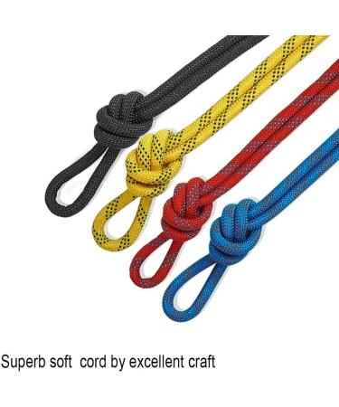 Aoneky 10mm Outdoor Rope - Yellow - 32.0 Feet - Durable and Versatile - Buy Online on GoSupps.com