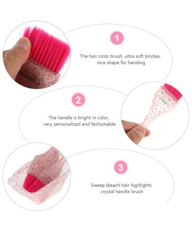 Solustrious Hair Dye Color Brush & Bowl Set - Salon & Home Hair Coloring Kit (Pink) - Buy Online on GoSupps.com