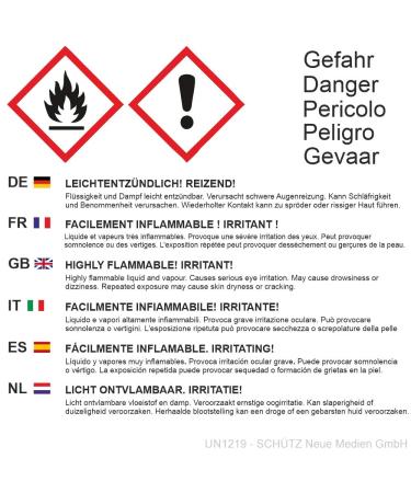 5 Litre Brush Cleaner - Premium Canister Brush Cleaner for Easy and Effective Painting & Art Supplies - Buy Online on GoSupps.com