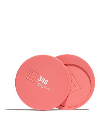 3ina 3INA MAKEUP - The No-Rules Powder 348 - Light Pink - 3-in-1 Compact Powder Light Pink for Eyes Lips and Face - Powder with Hyaluronic Acid and Ceramic - Lightweight Formula - Vegan