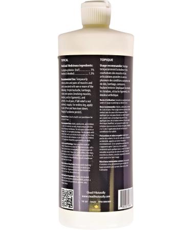 Cloud 9 Naturally Mercy MSM Pain Relief Cream (Soothes in Minutes) - 1 Litre - Buy Online on GoSupps.com