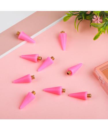 Lusofie 16Pcs Wax Replacement Head Tips for Nail Rhinestones Picker Tool - Pink - Buy Online on GoSupps.com