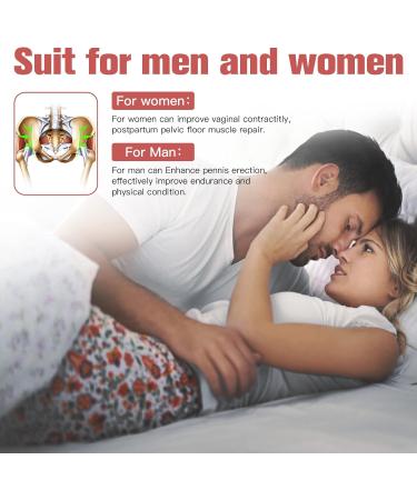 Adjustable Pelvic Floor Strengthener with 5 Resistance Bands - Kegel Devices for Women & Men - Postpartum Rehabilitation & Beautiful Buttocks - Grey - Buy Online on GoSupps.com