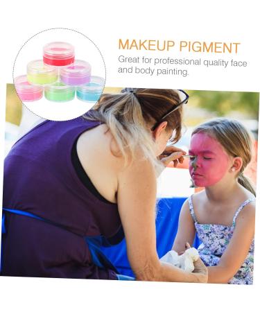 FRCOLOR 6Pcs Fluorescent Eyeliner Colorful Eyeliner Halloween Makeup Cosmetic Shimmer Eyeshadow Set Eye Shadow Cream Set Stylish Cosplay Makeup Supply Fashion - Buy Online on GoSupps.com