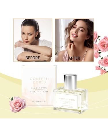 Perfume for Women Soft Hypoallergenic Eau De Parfum Captivating Body Mist Suitable for All Skin Types Perfume Gift for Women One Size Dessert Flower & Fruit - Buy Online on GoSupps.com
